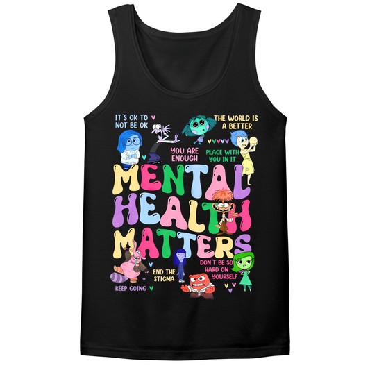 Mental Health Matters Mens Tank Top