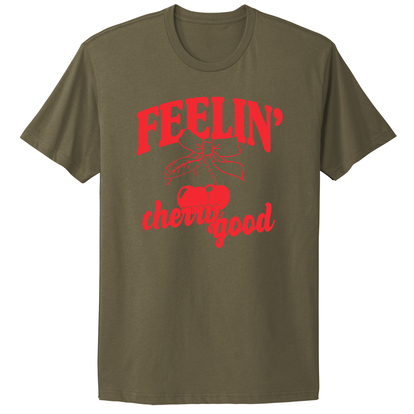 Feelin' Cherry Good T-shirt
