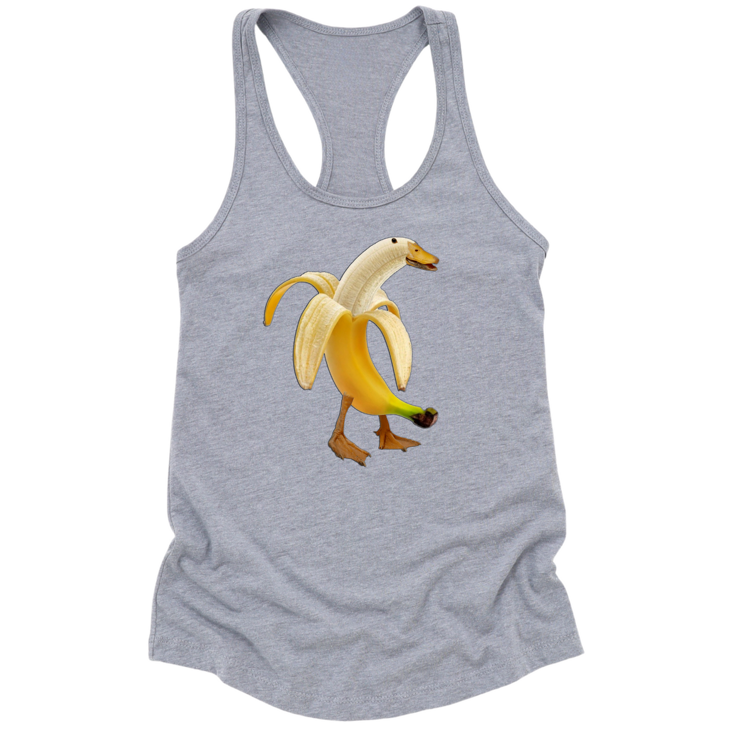 Banana Duck Womens Tank Top