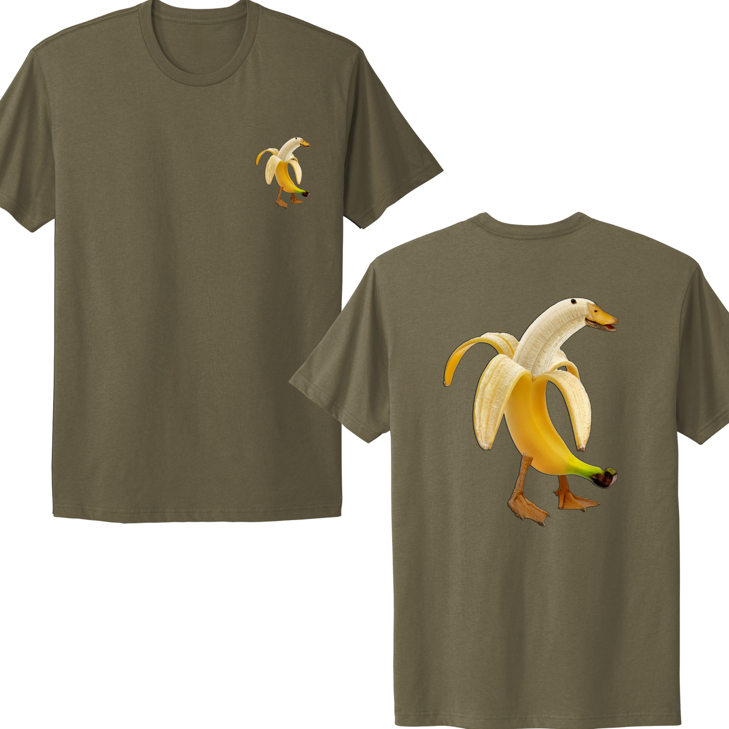 Banana Duck T-shirt