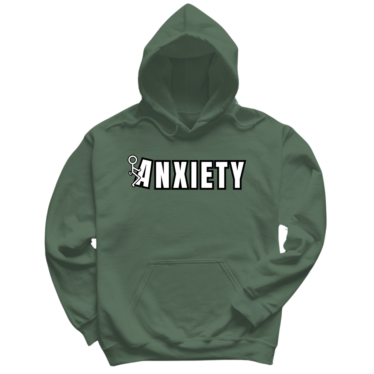 Fuck Anxiety Hoodie