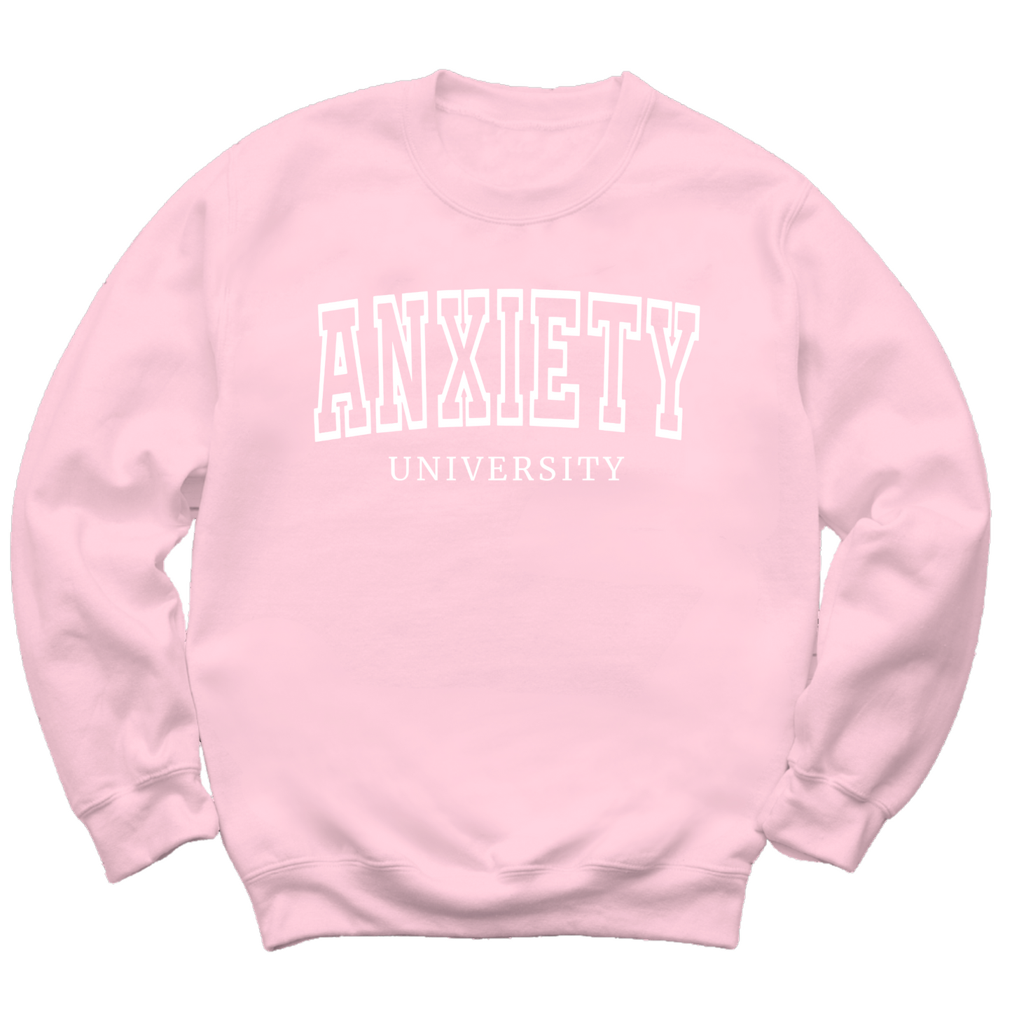 Anxiety University Crewneck Sweater