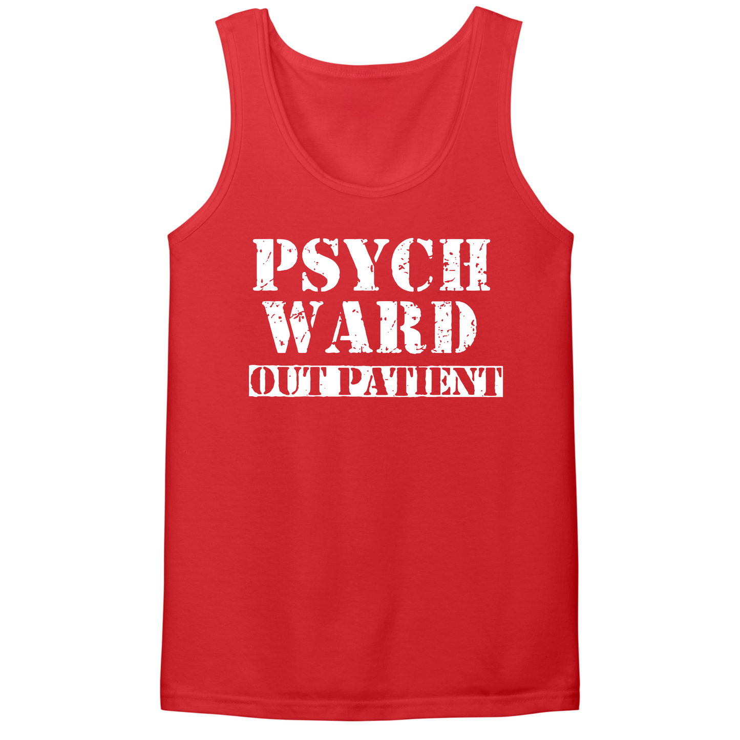 Psych Ward Out Patient Mens Tank Top