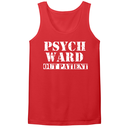 Psych Ward Out Patient Mens Tank Top