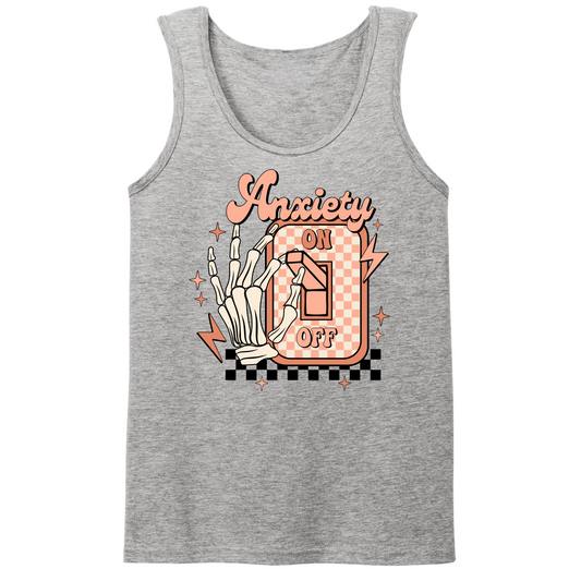 Anxiety Switch Mens Tank Top