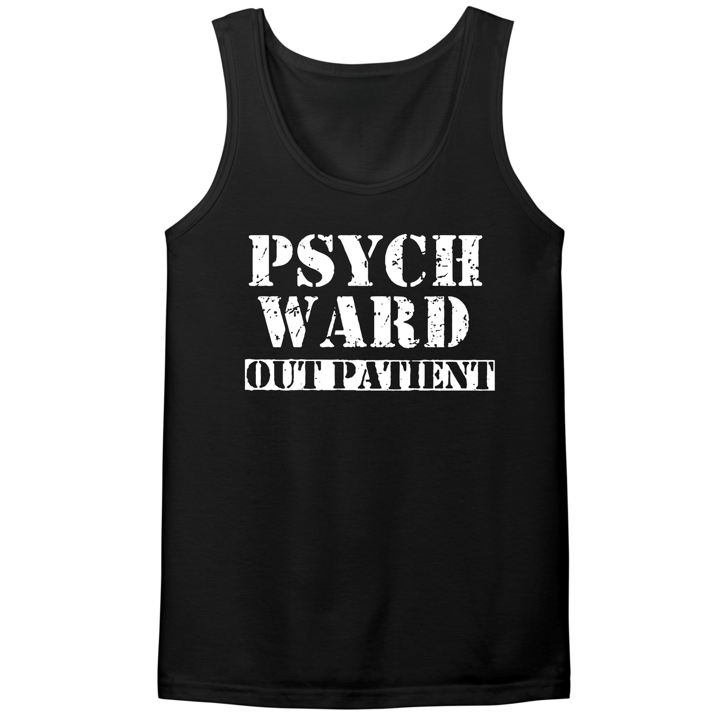 Psych Ward Out Patient Mens Tank Top