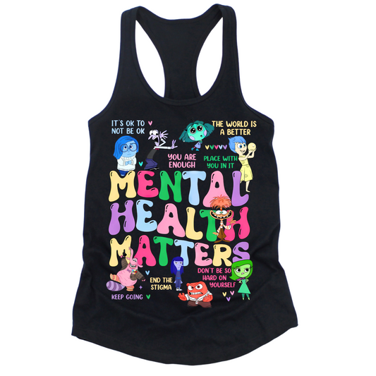 Mental Health Matters Womens Tank Top