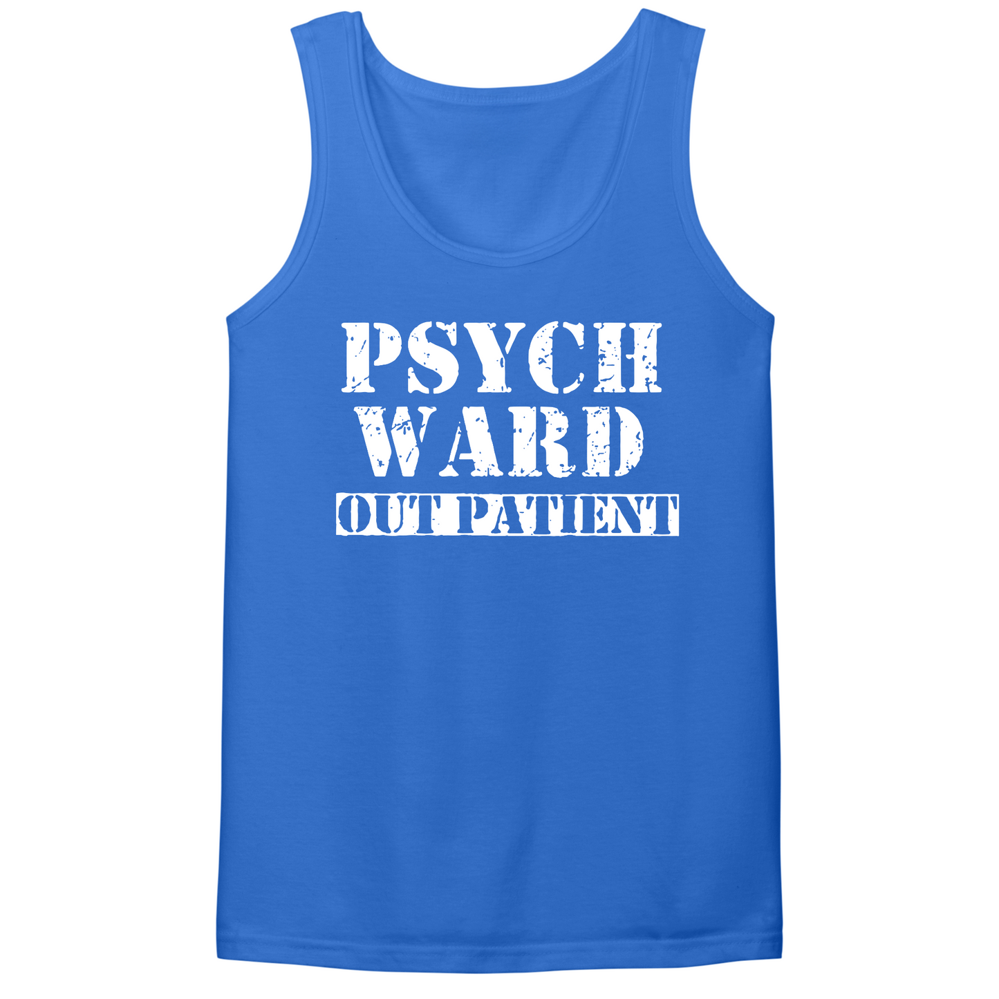 Psych Ward Out Patient Mens Tank Top