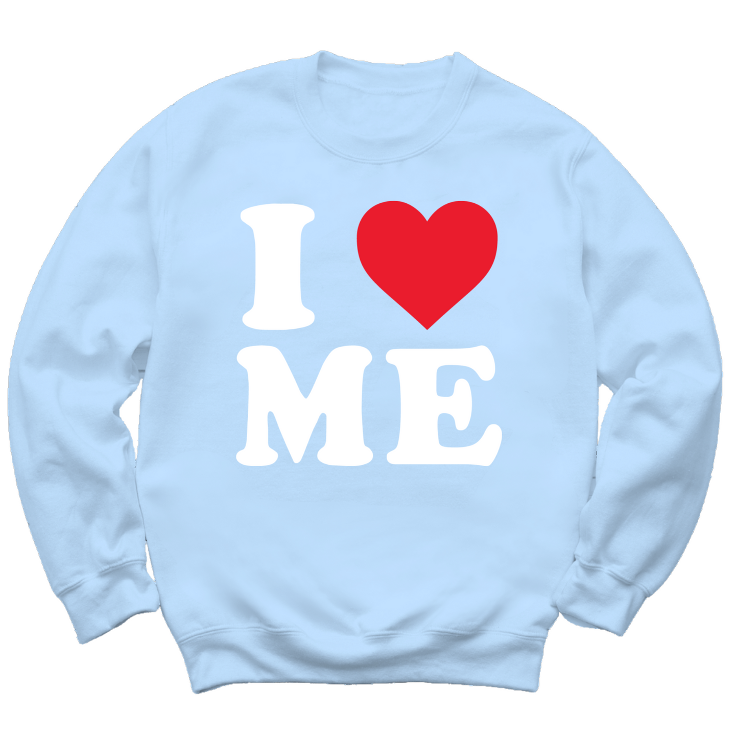 I Heart Me Crewneck Sweater