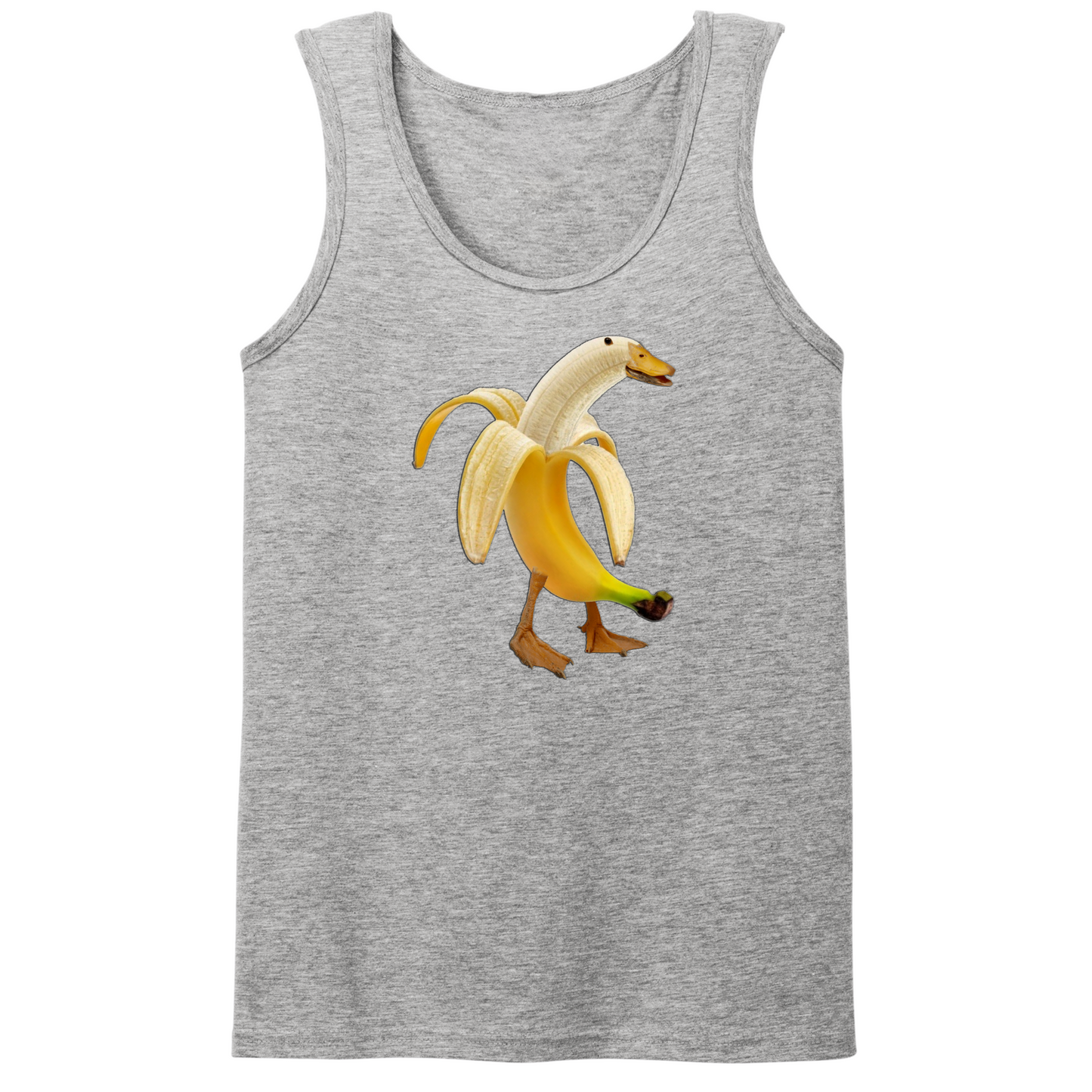 Banana Duck Mens Tank Top