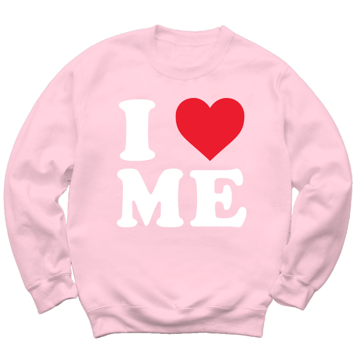 I Heart Me Crewneck Sweater