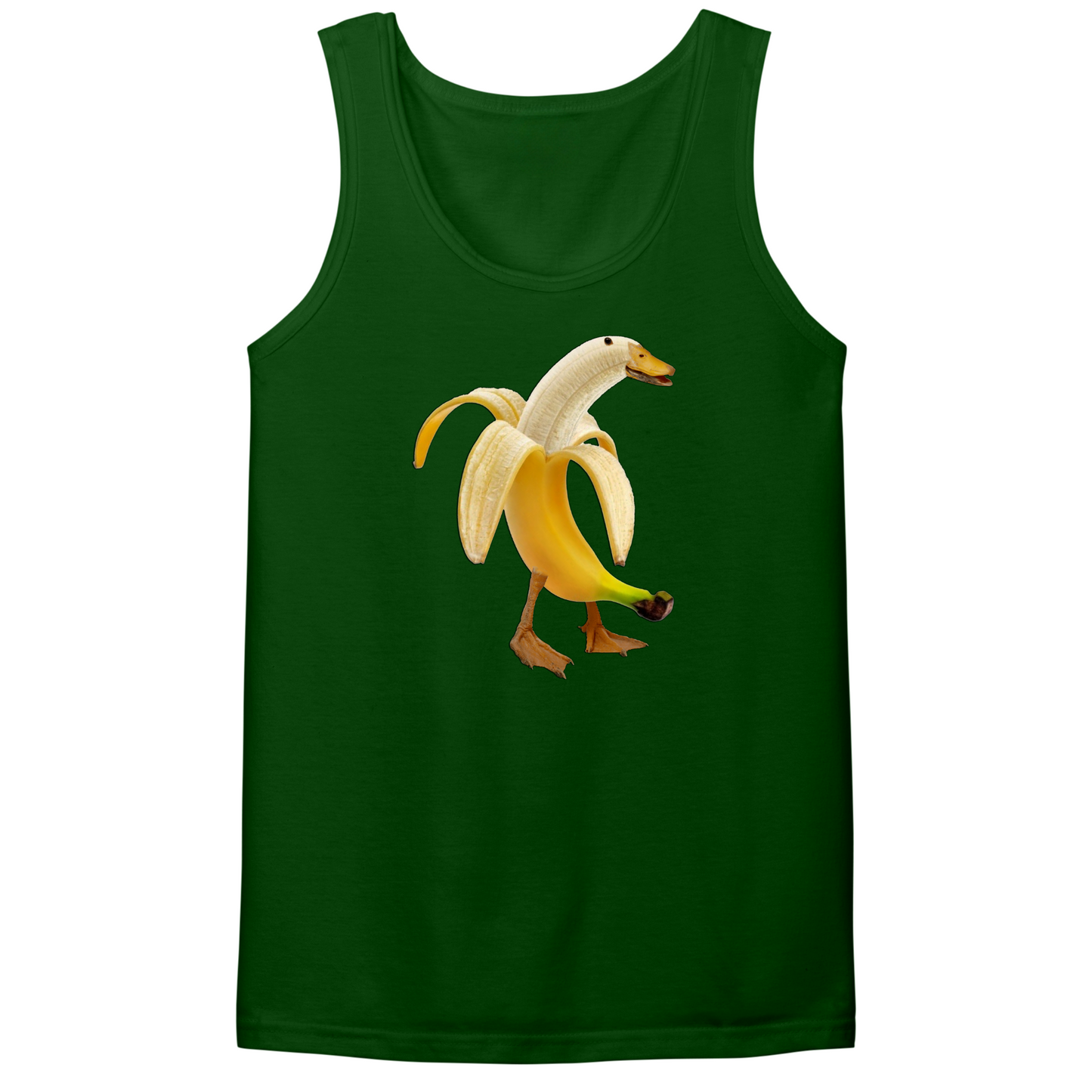 Banana Duck Mens Tank Top