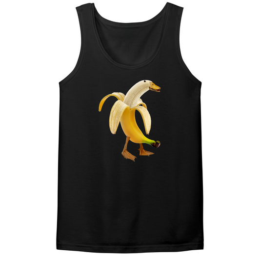 Banana Duck Mens Tank Top