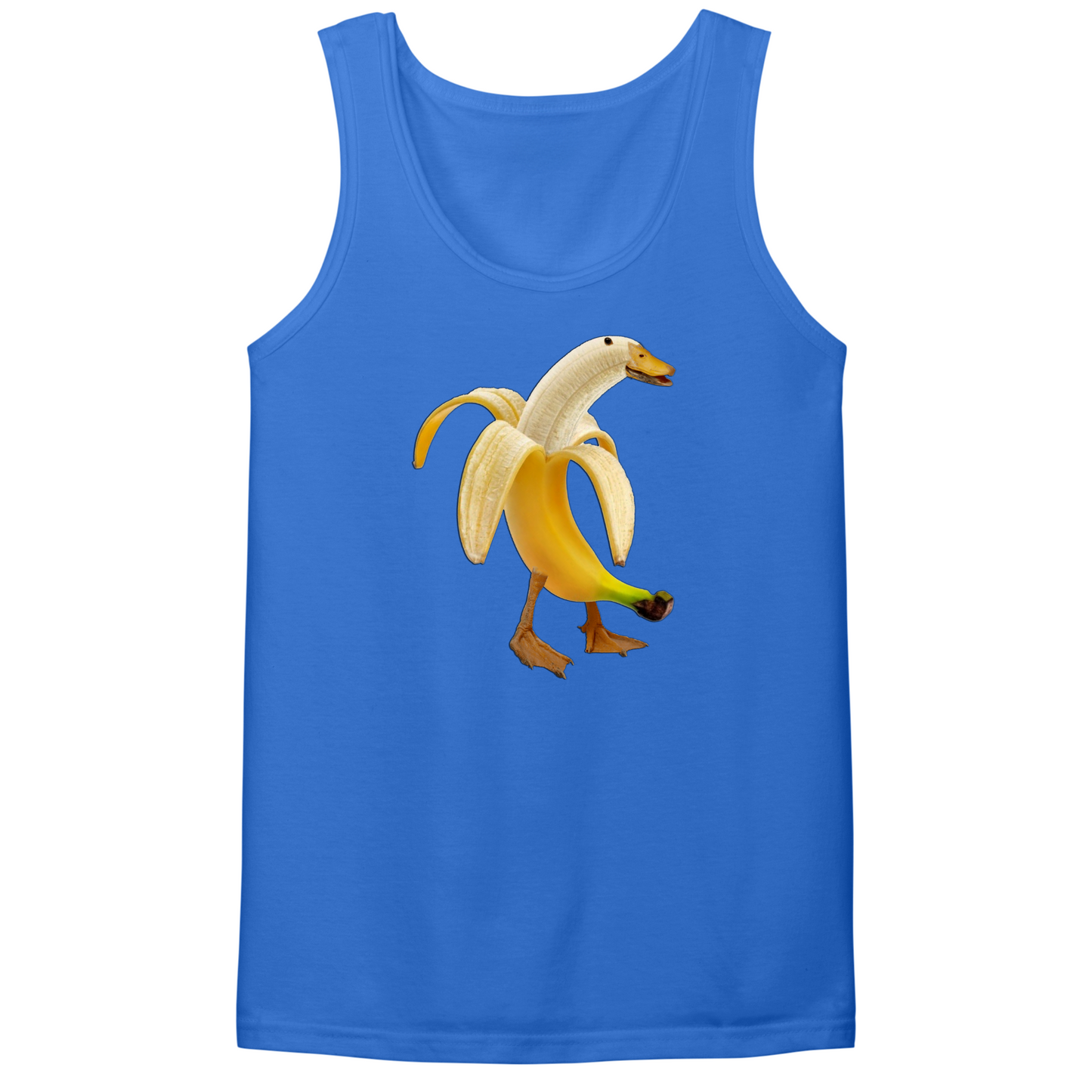 Banana Duck Mens Tank Top