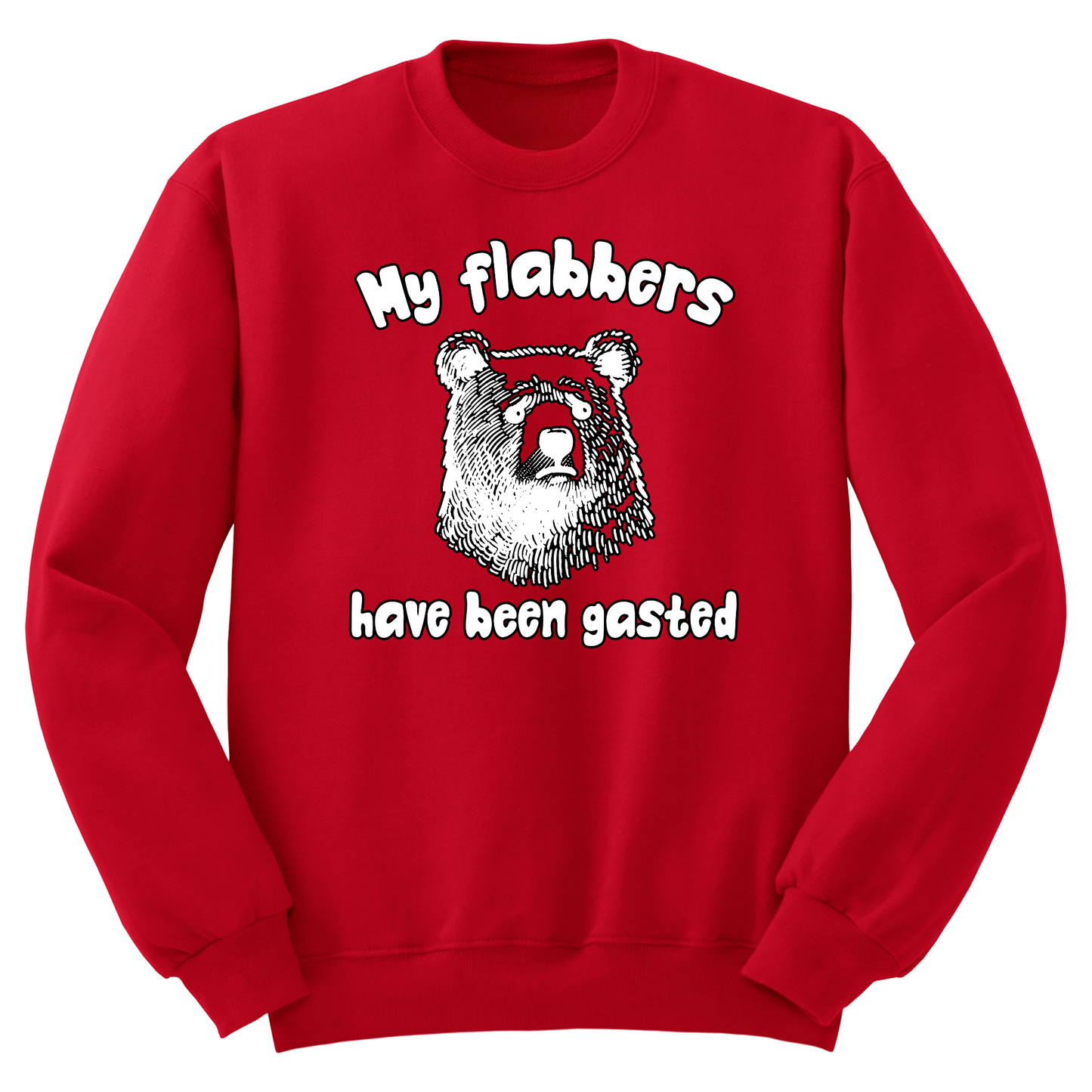 Flabbergasted Crewneck Sweater