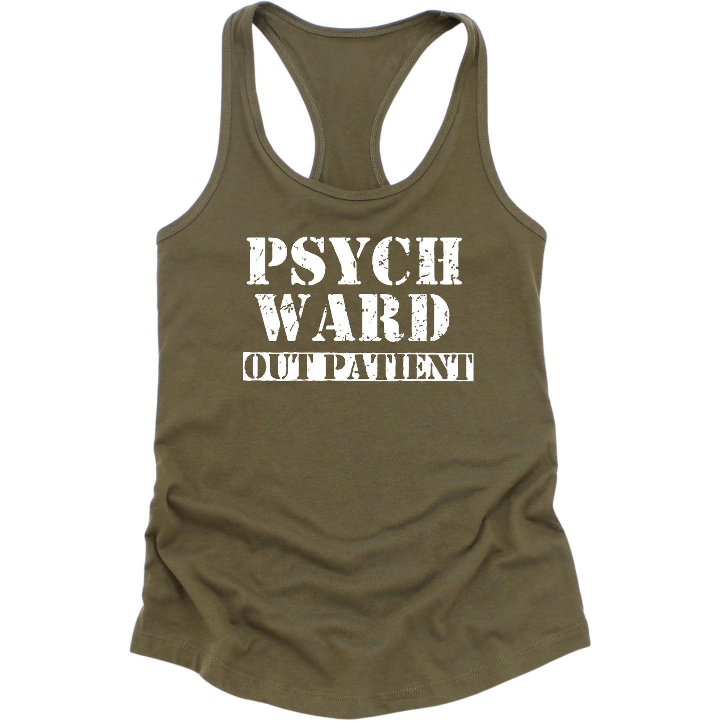 Psych Ward Out Patient Womens Tank Top