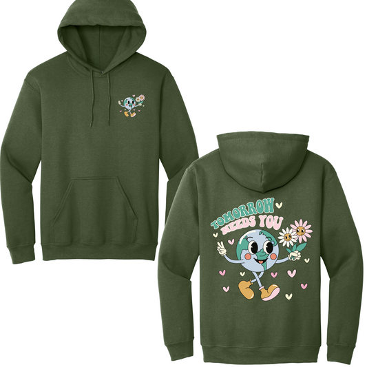 Tomorrow Needs You V2 Hoodie