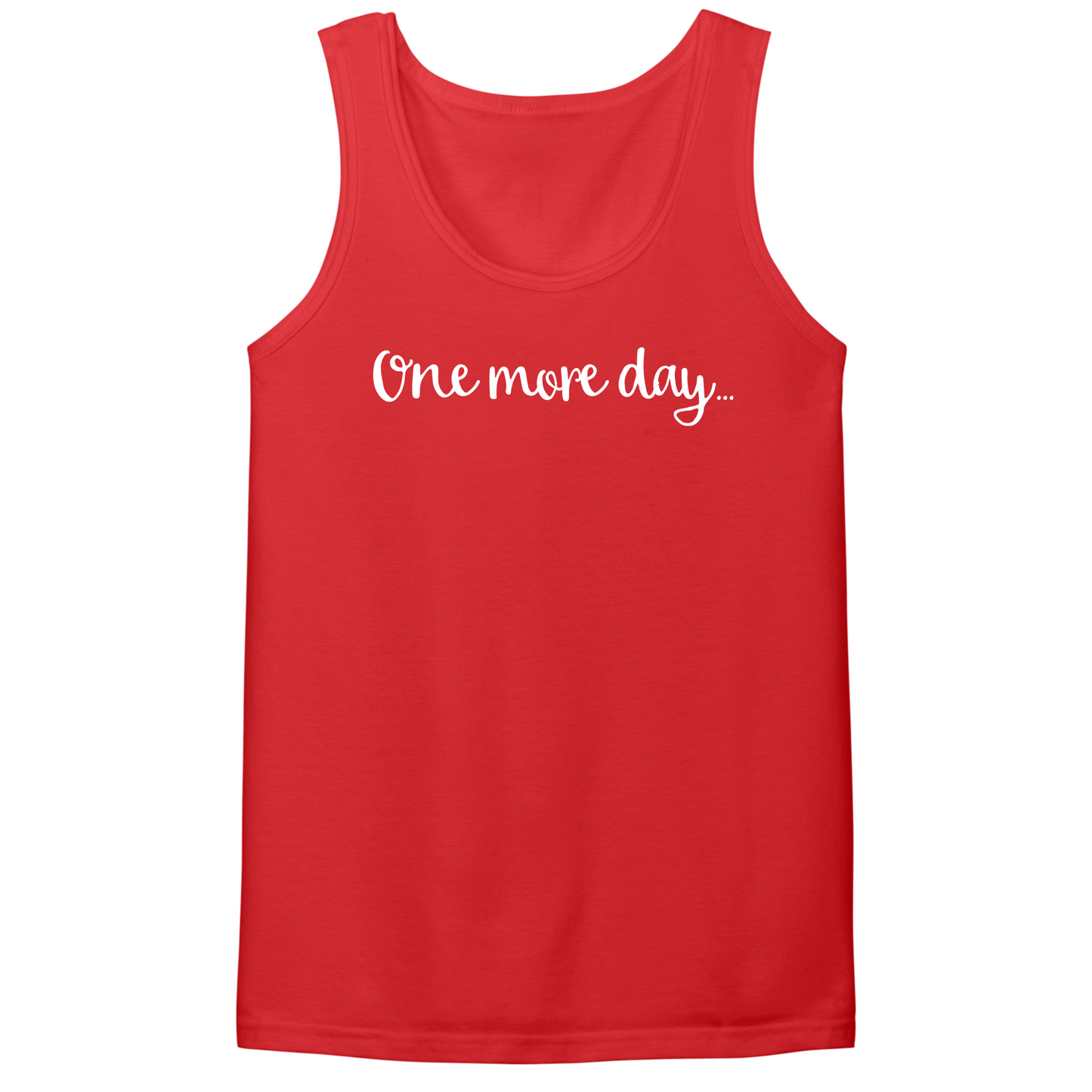 One More Day Mens Tank Top