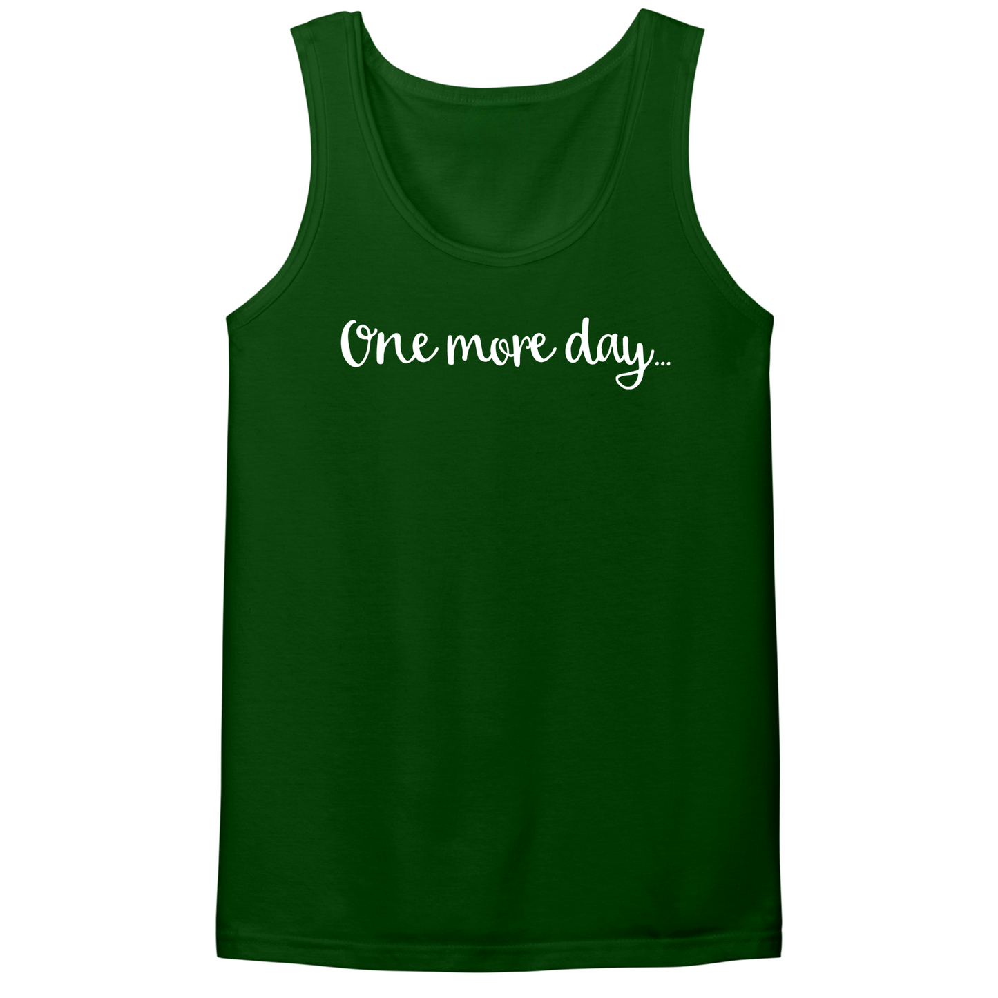 One More Day Mens Tank Top