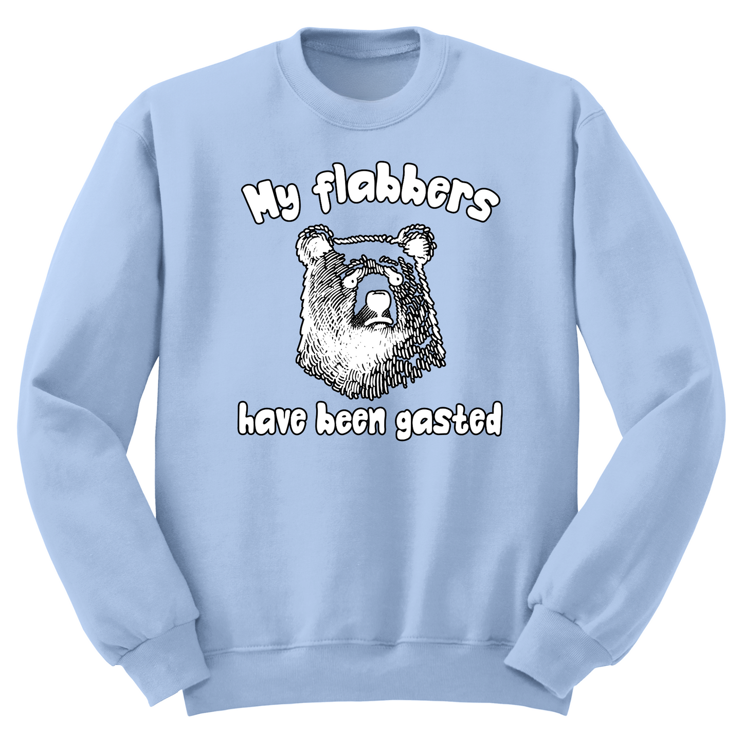 Flabbergasted Crewneck Sweater