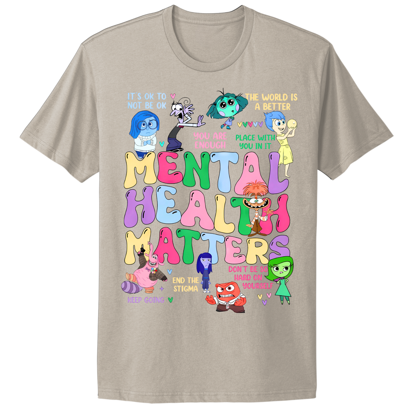Mental Health Matters T-shirt