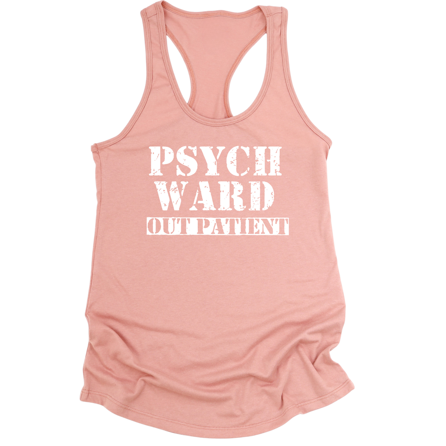 Psych Ward Out Patient Womens Tank Top