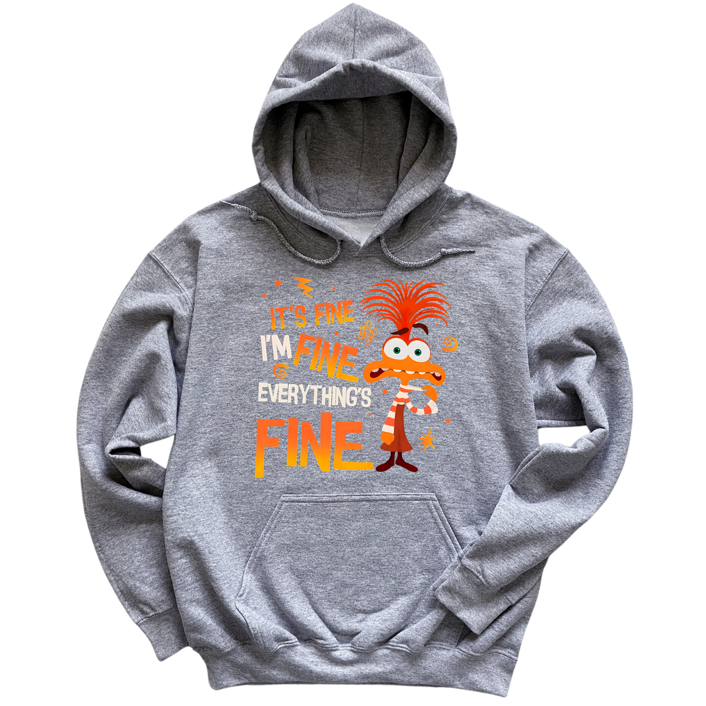 Everything's Fine Hoodie