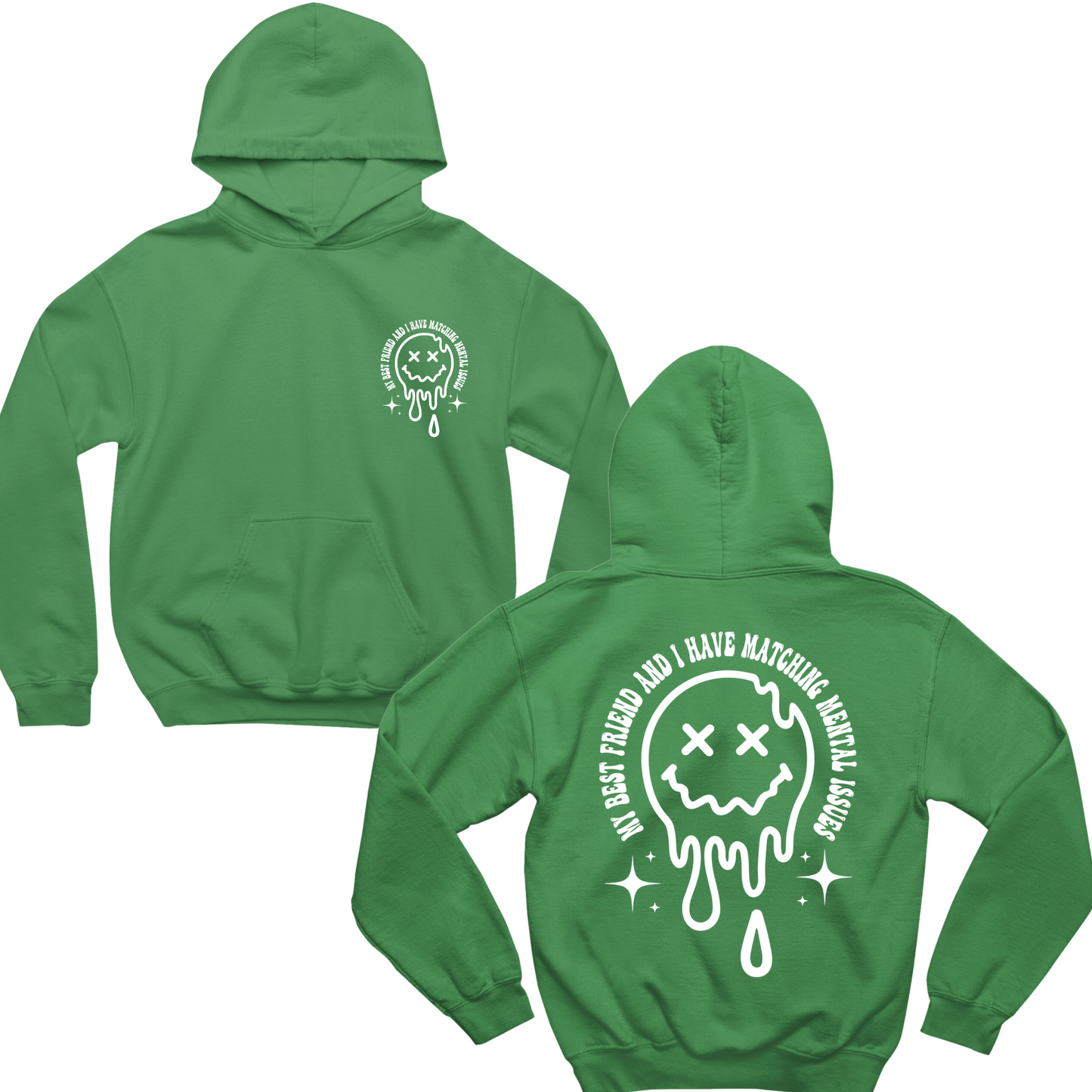 Matching Mental Health Issues Hoodie