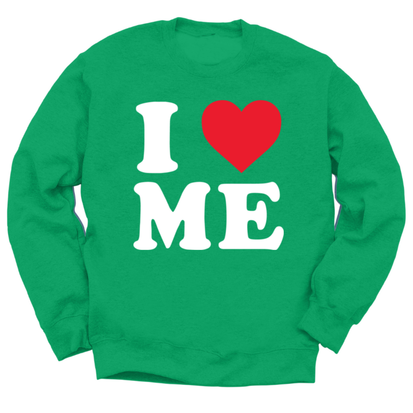 I Heart Me Crewneck Sweater