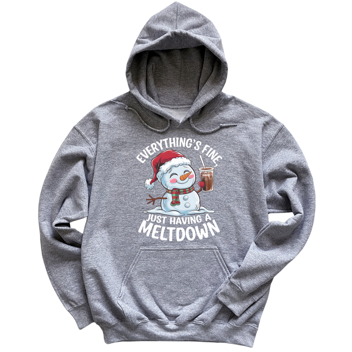 Having A Meltdown Hoodie