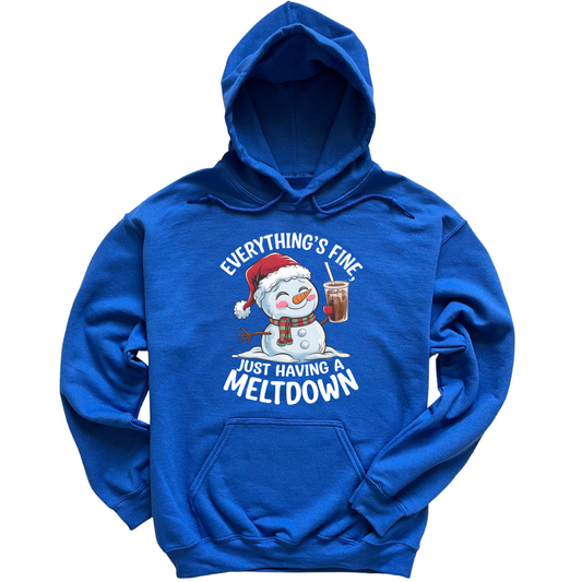 Having A Meltdown Hoodie