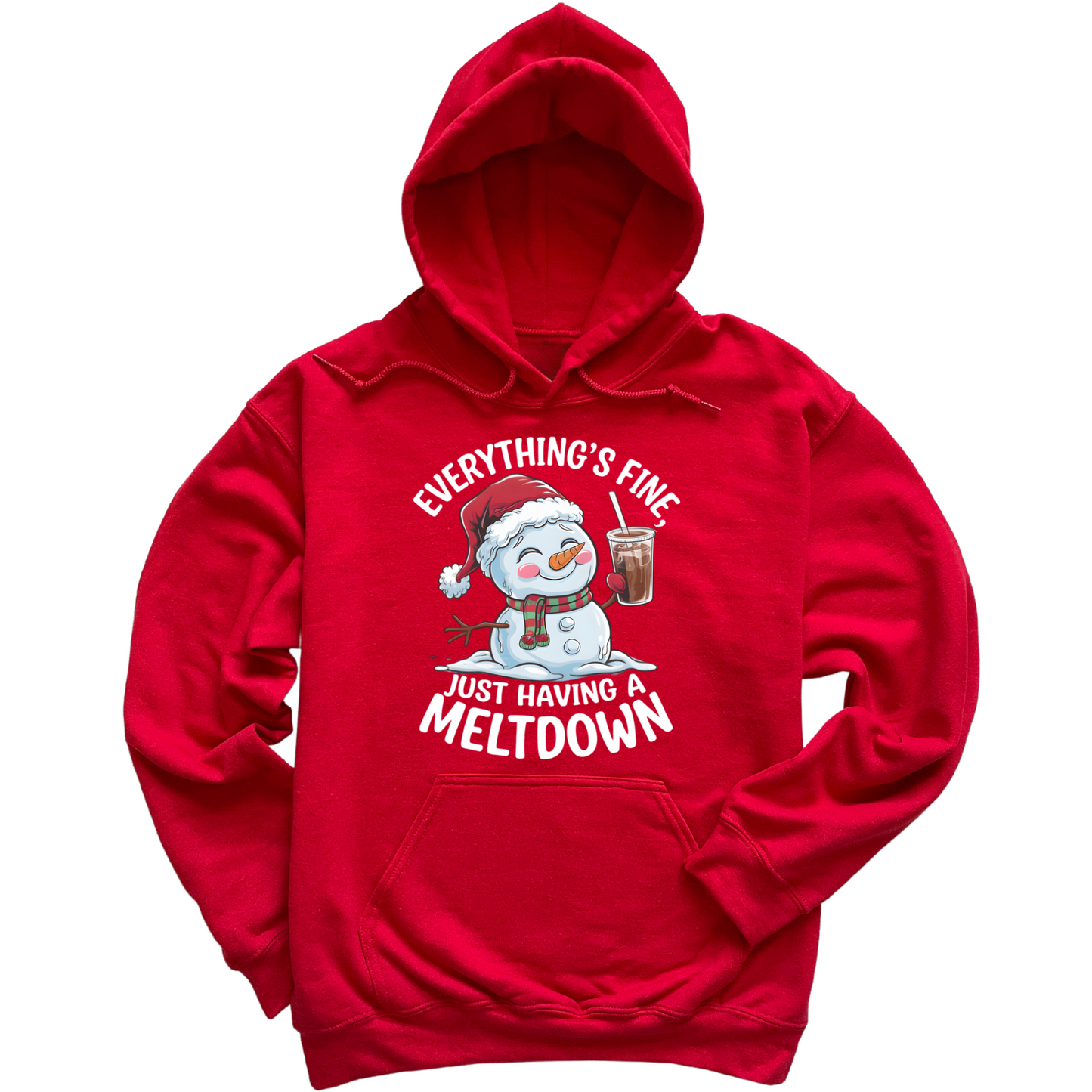 Having A Meltdown Hoodie