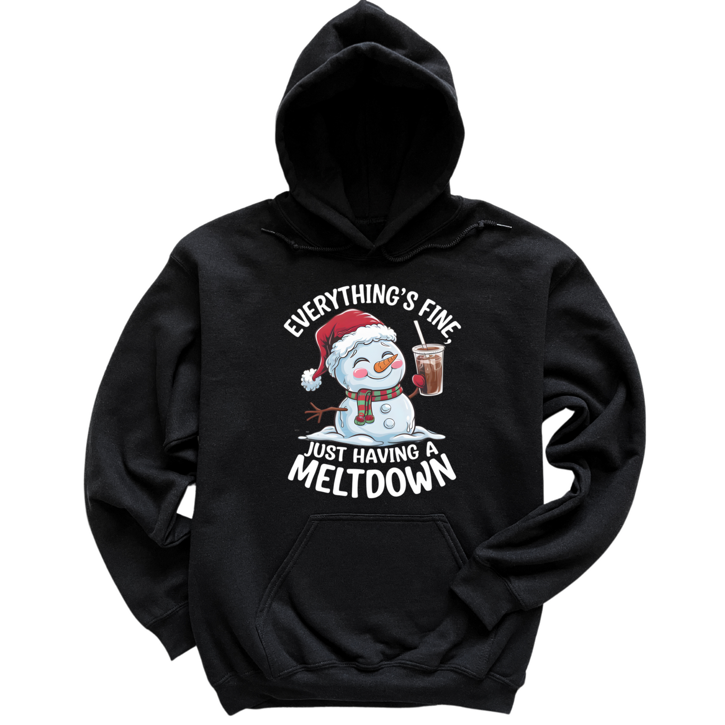 Having A Meltdown Hoodie