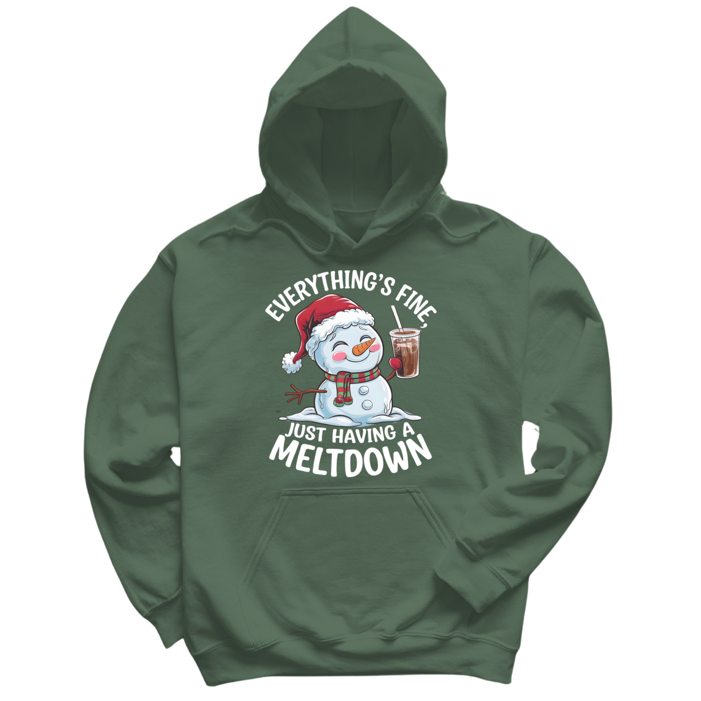 Having A Meltdown Hoodie