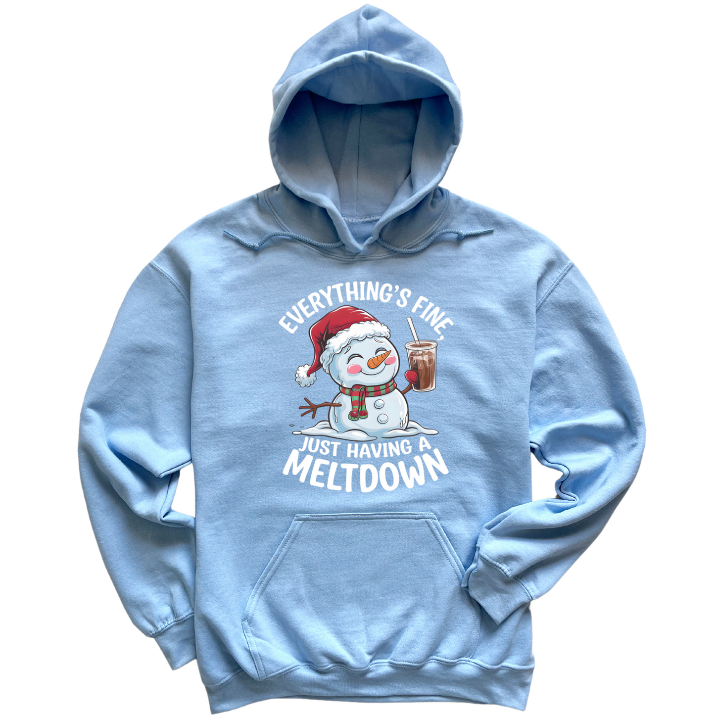 Having A Meltdown Hoodie