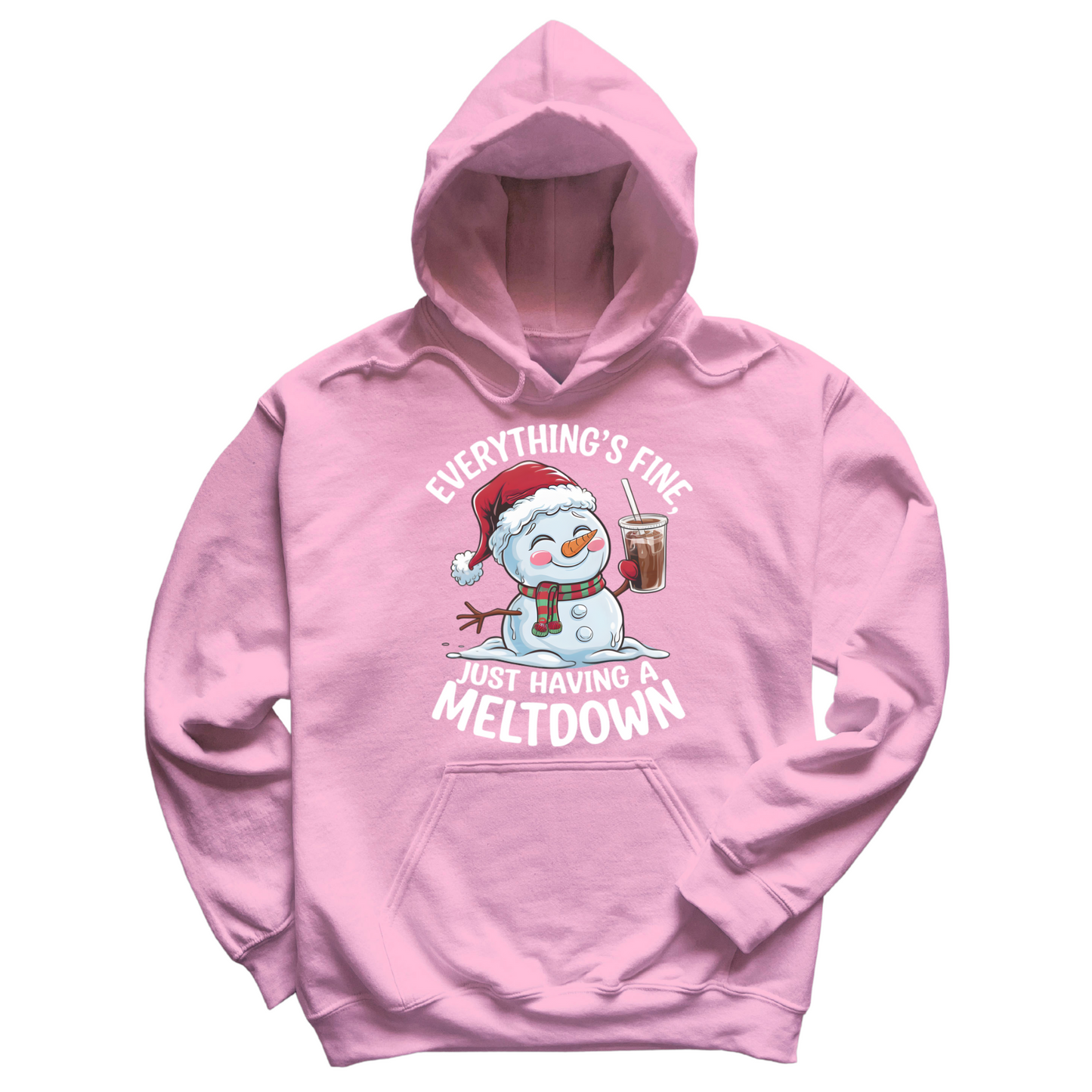 Having A Meltdown Hoodie