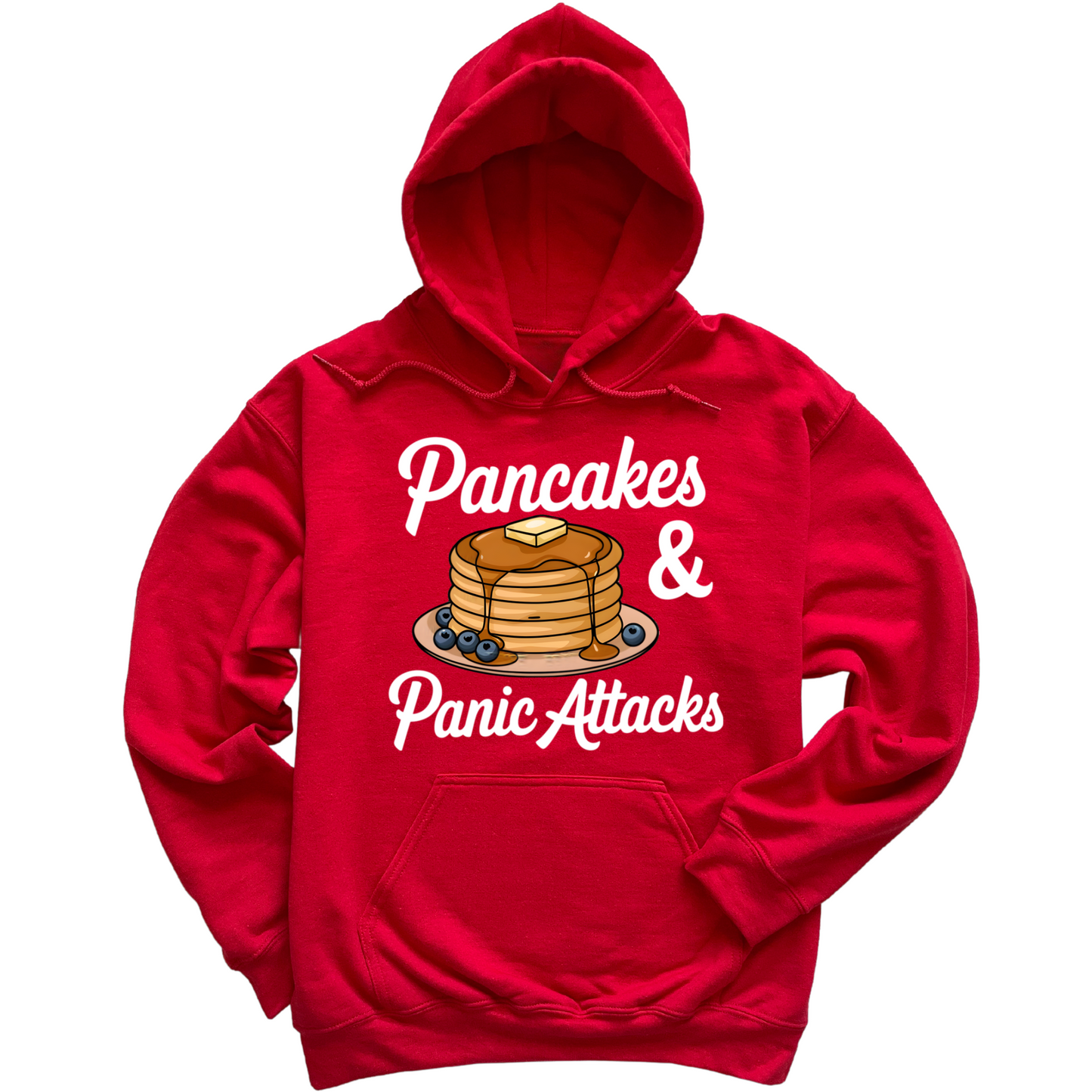 Pancakes And Panic Attacks Hoodie