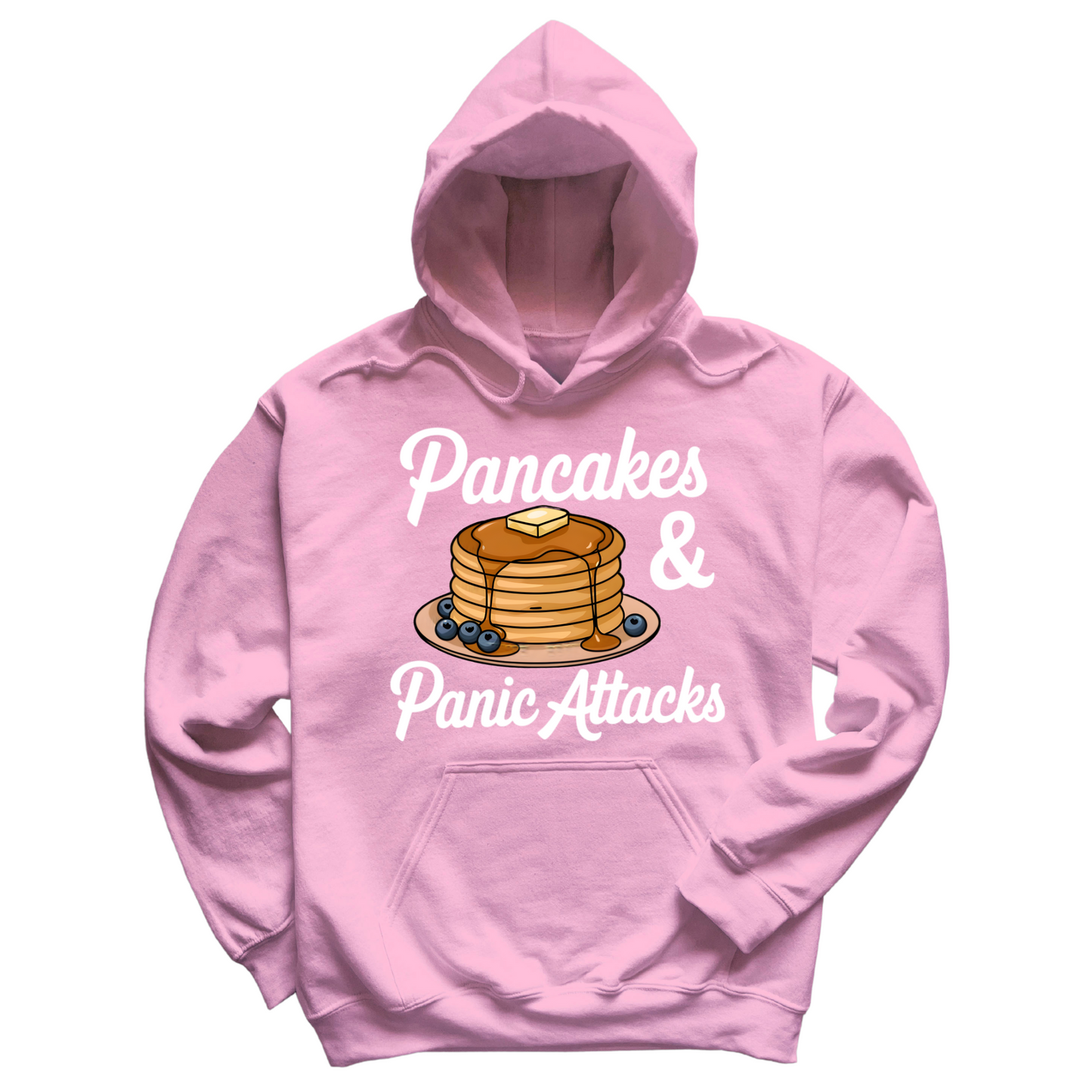 Pancakes And Panic Attacks Hoodie