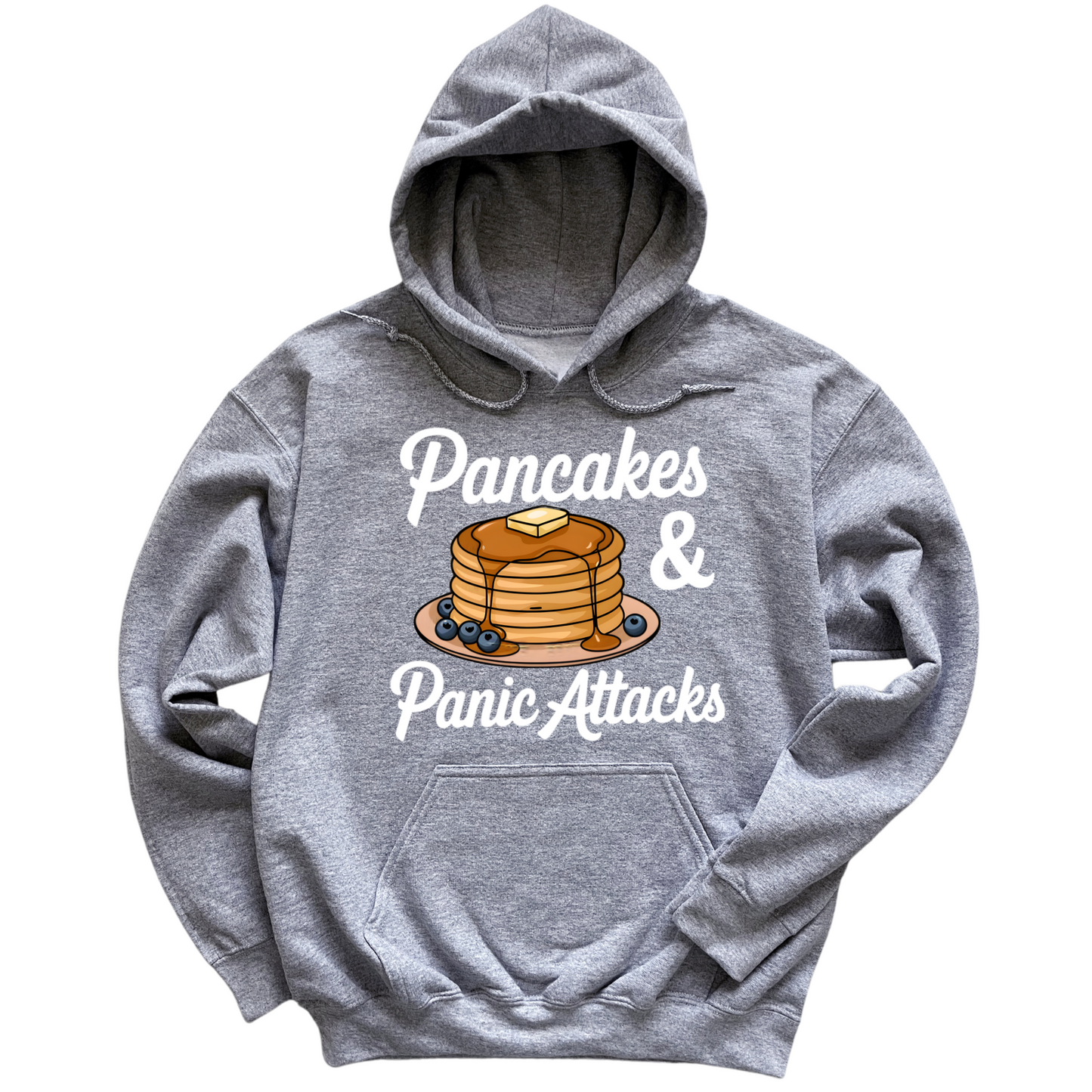 Pancakes And Panic Attacks Hoodie