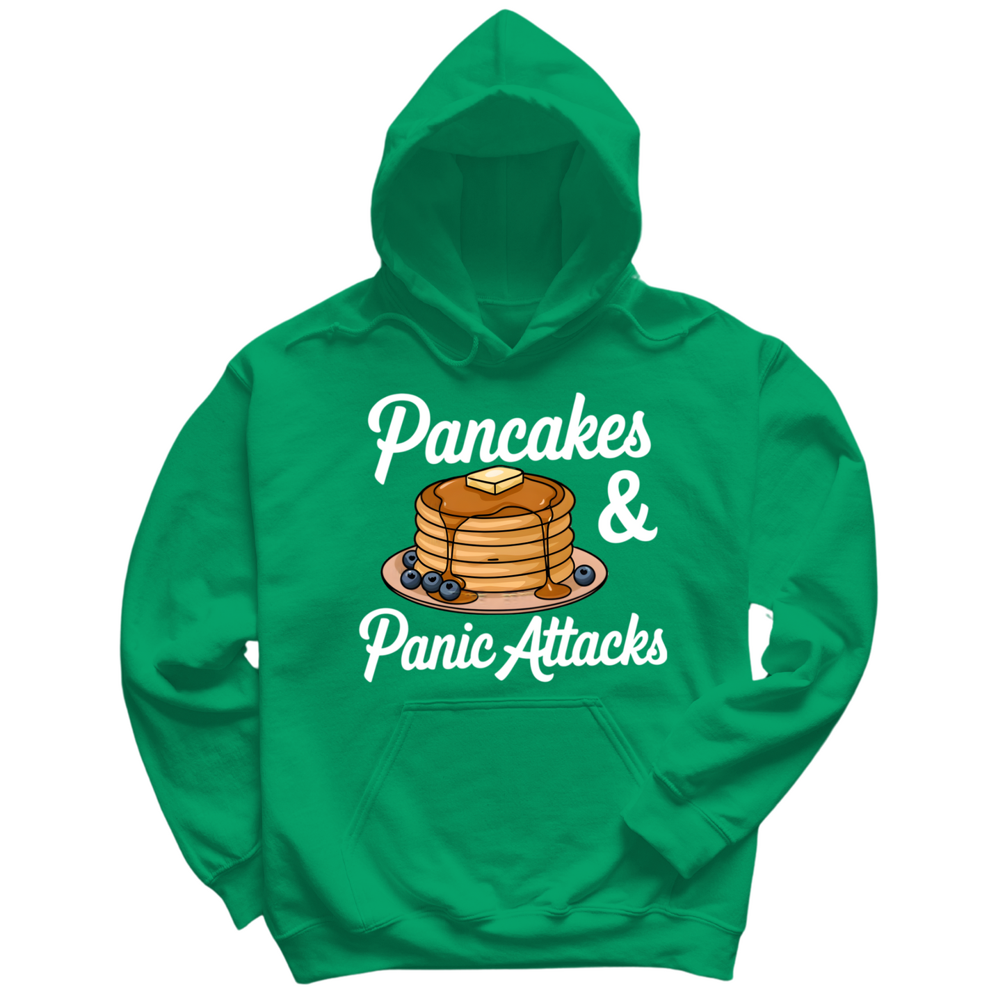 Pancakes And Panic Attacks Hoodie