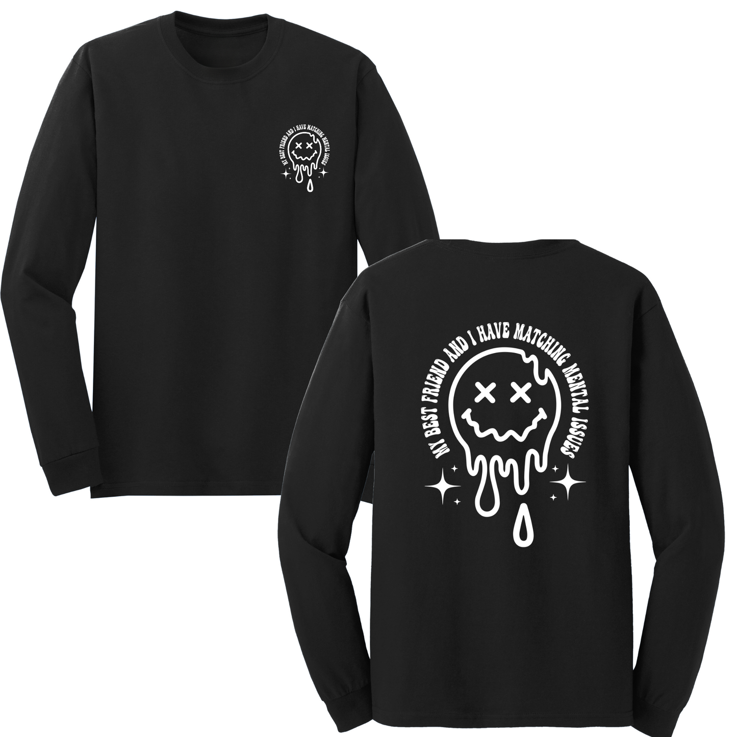 Matching Mental Health Long Sleeve Tshirt