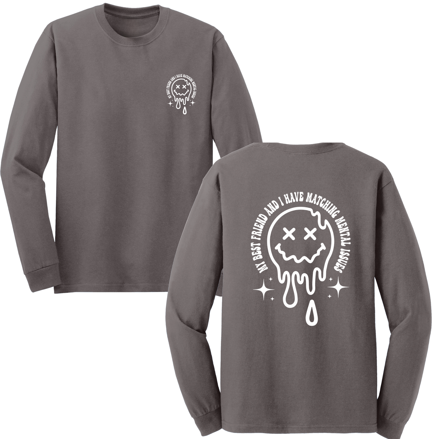 Matching Mental Health Long Sleeve Tshirt