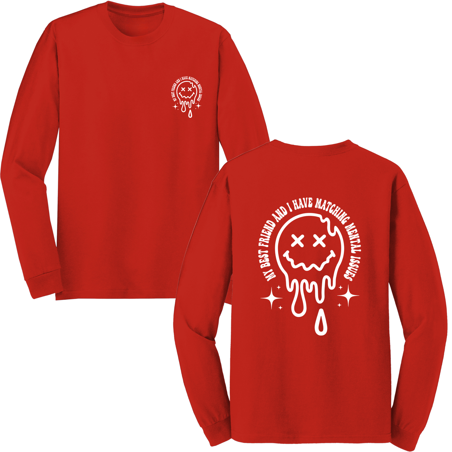 Matching Mental Health Long Sleeve Tshirt