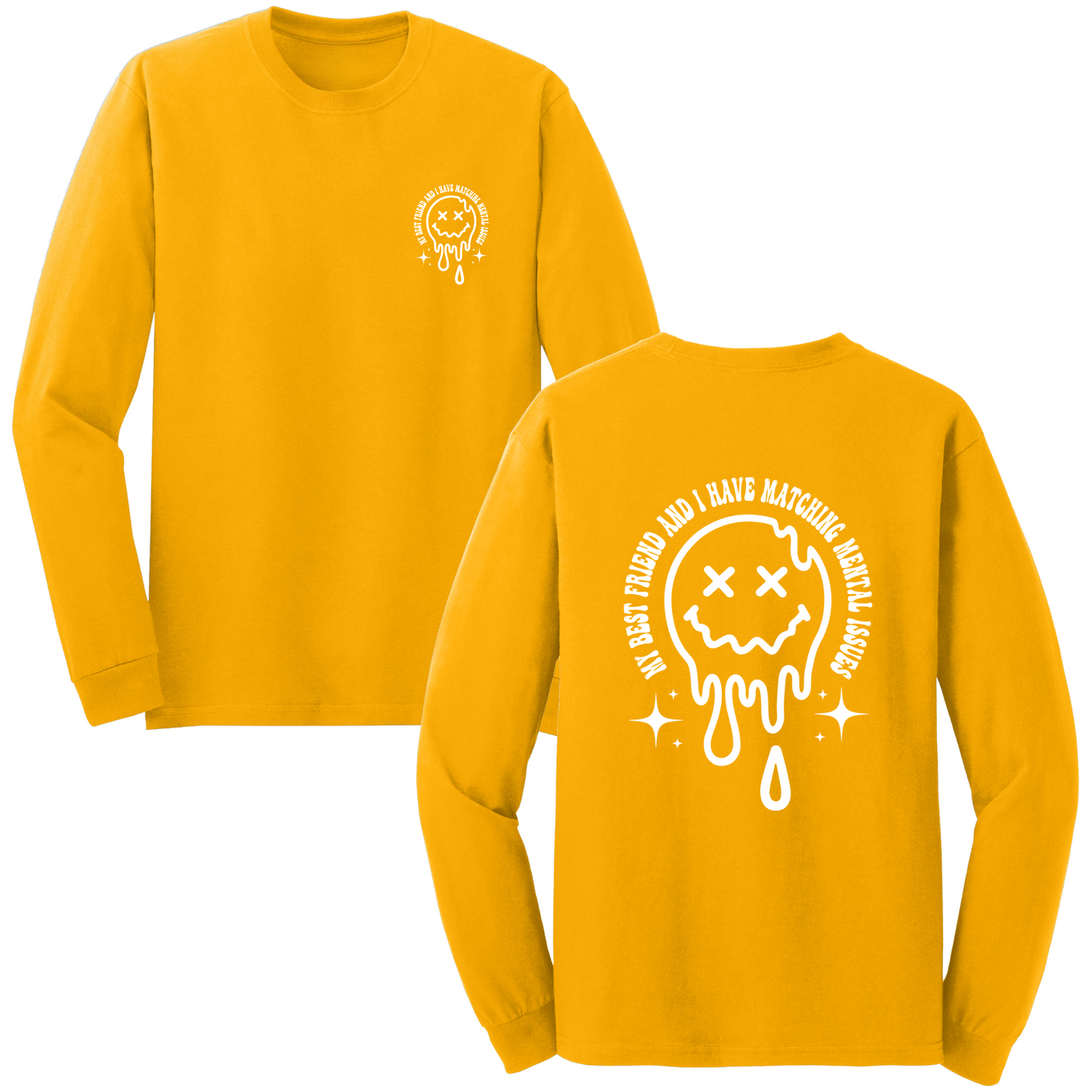 Matching Mental Health Long Sleeve Tshirt