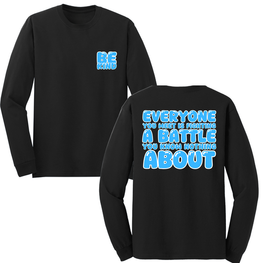 Be Kind Long Sleeve Tshirt