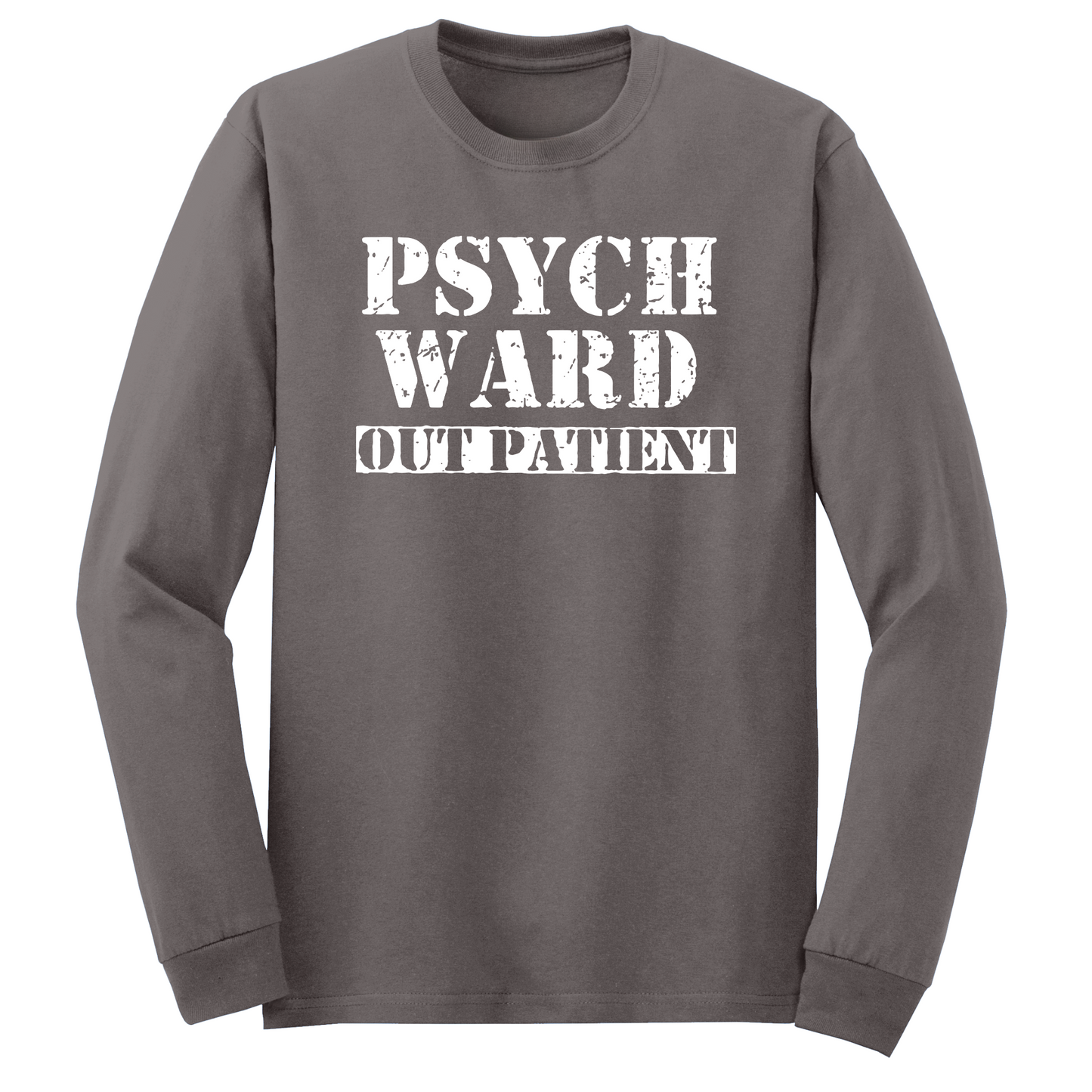 Psych Ward Outpatient Long Sleeve Tshirt