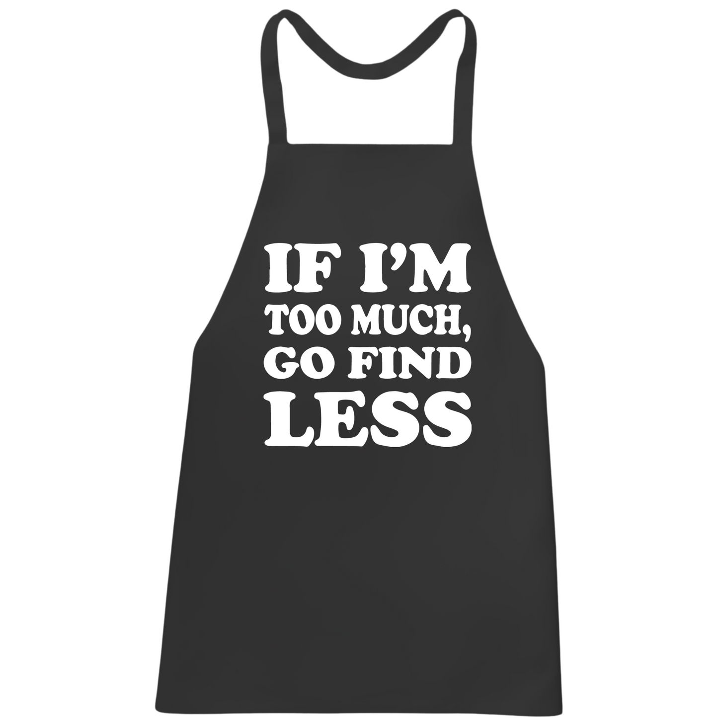 Go Find Less Apron