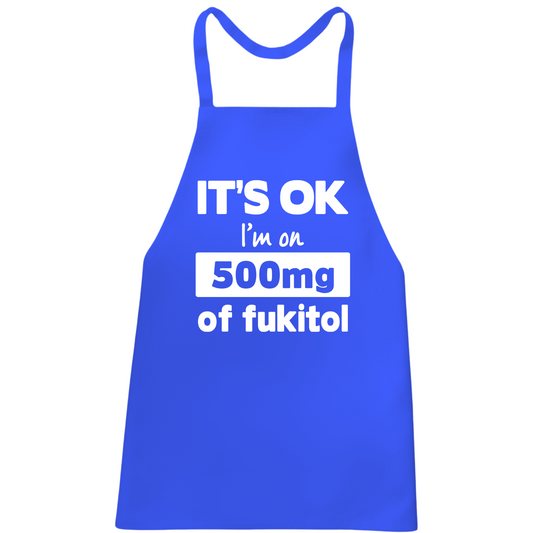 500mg Of Fukitol Apron