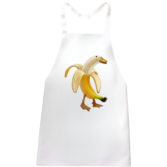 Banana Duck Apron