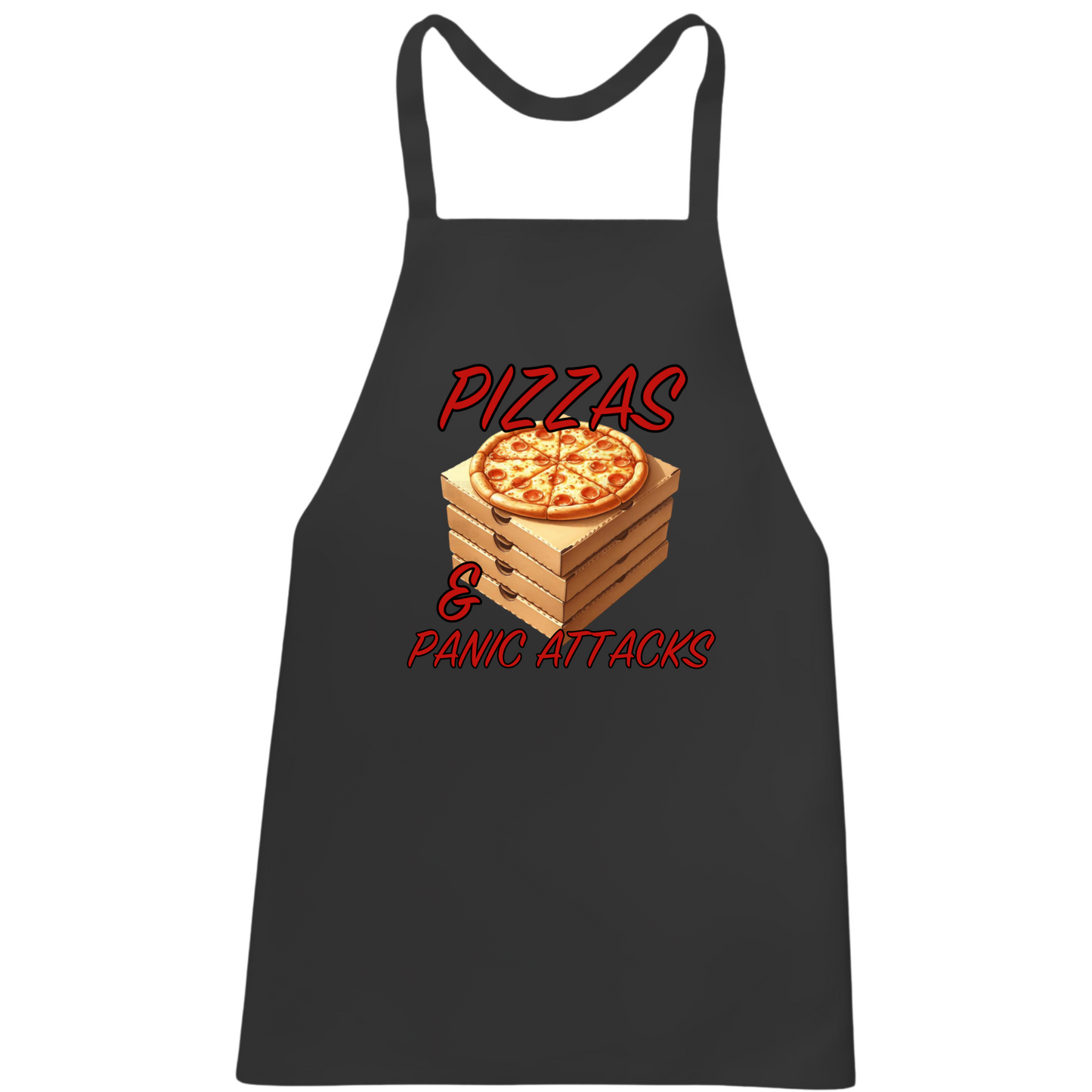 Pizzas And Panic Attacks Apron